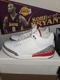 Jordan 3 Retro Hall Of Fame Size 10.5M
