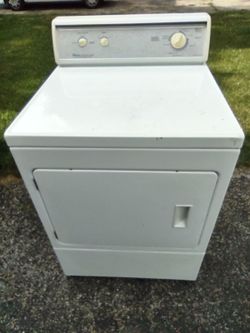 Electric clothes dryer extra large capacity with cord reconditioned