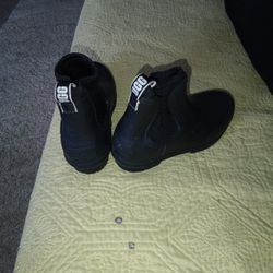 Ugg Black Rain Boots 