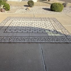 9x12 reversible outdoor rug
