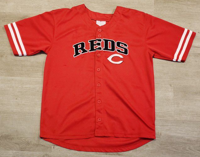 Cincinnati Reds Official MLB Youth Stitched Lrg Jersey 