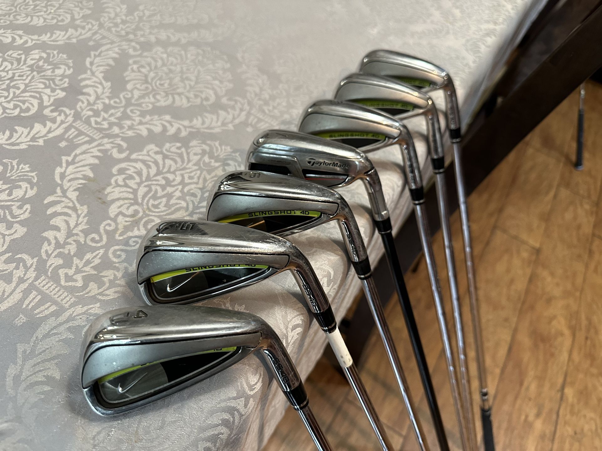 Nike golf clubs Nike slingshot 4d irons Nike iron set