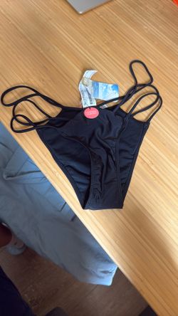 Swim Wear Bottom Black