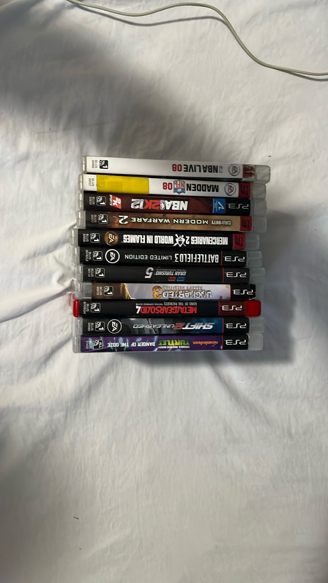 Old PS3 And Games