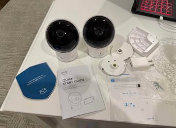 Eufy Security SpaceView Baby Monitor Cameras (2 Cameras Only) – Model T8301-C