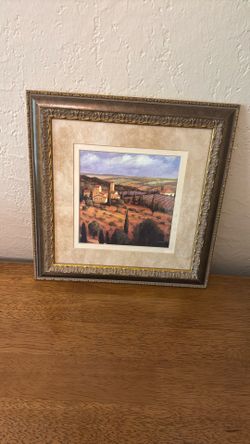 Italy Vineyard Print