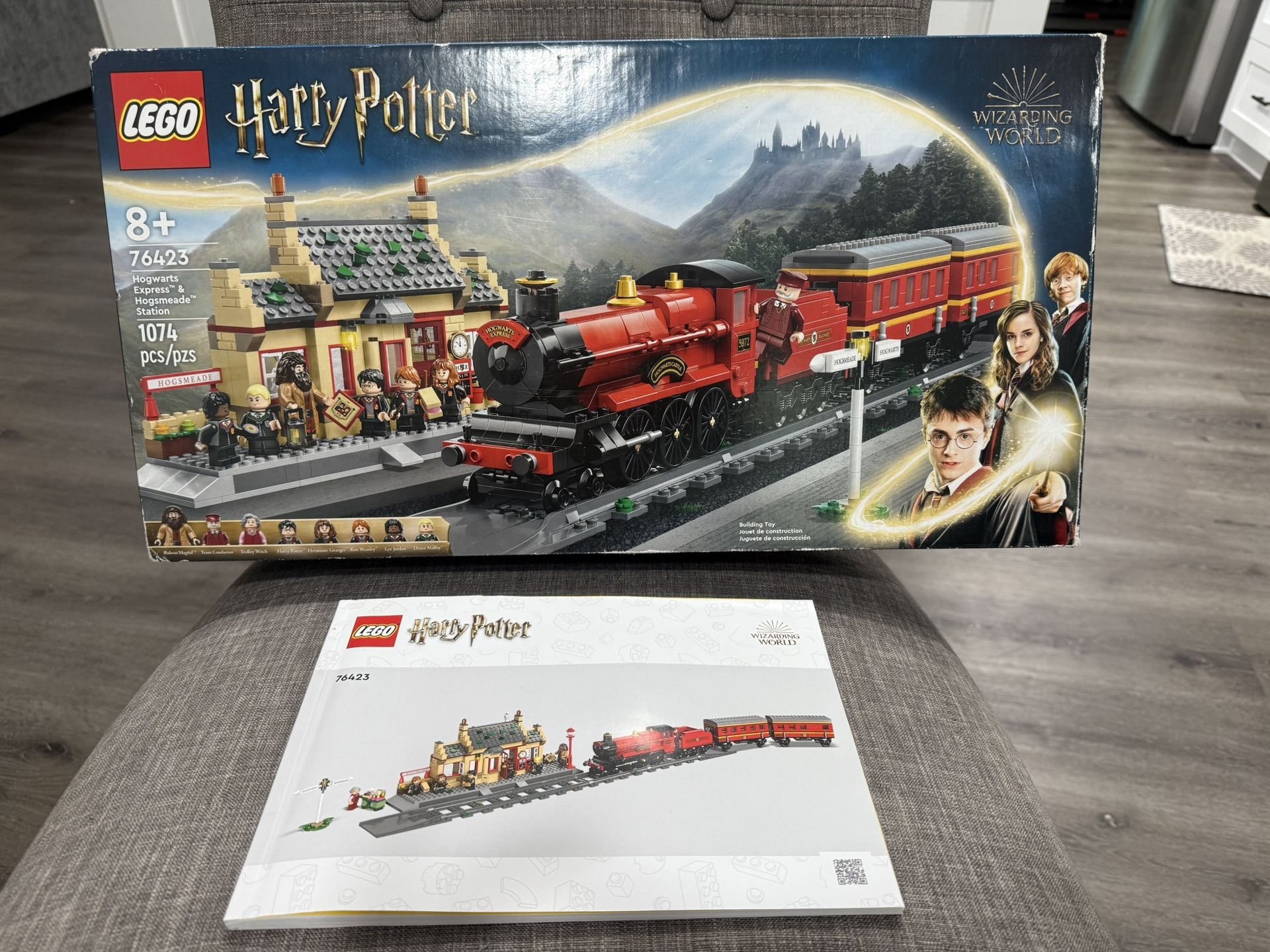LEGO, Harry Potter Train Station Set
