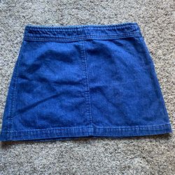 BDG Denim Mini Skirt