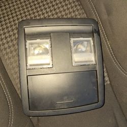 Top light for a dodge challenger