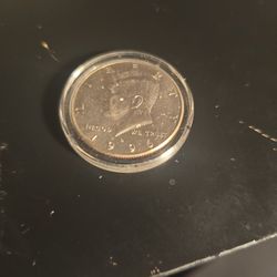 96 Fitty Cent Coin