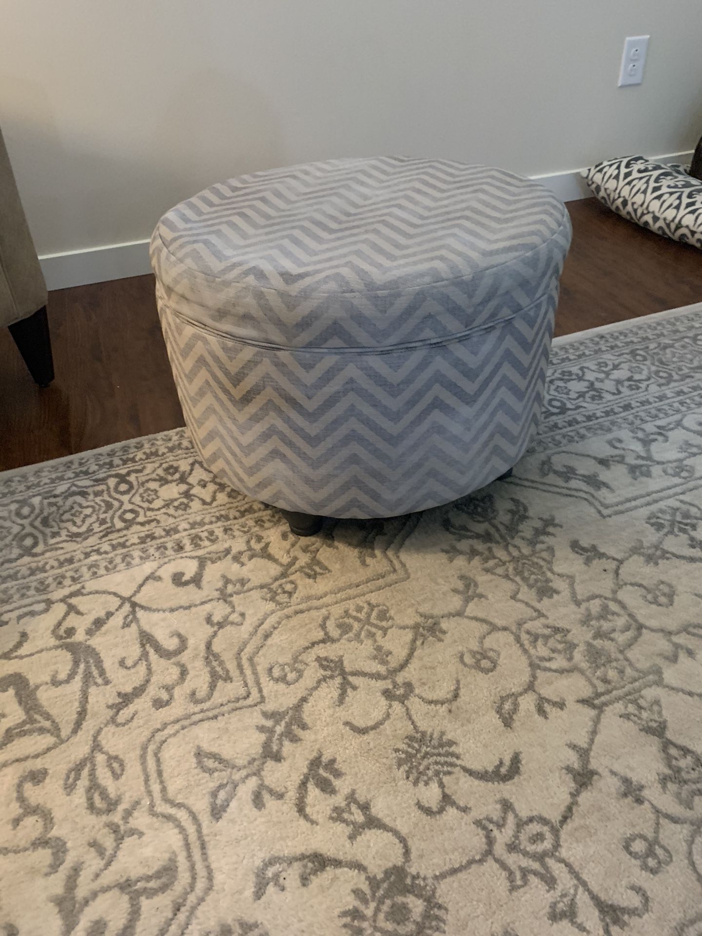 Ottoman with storage