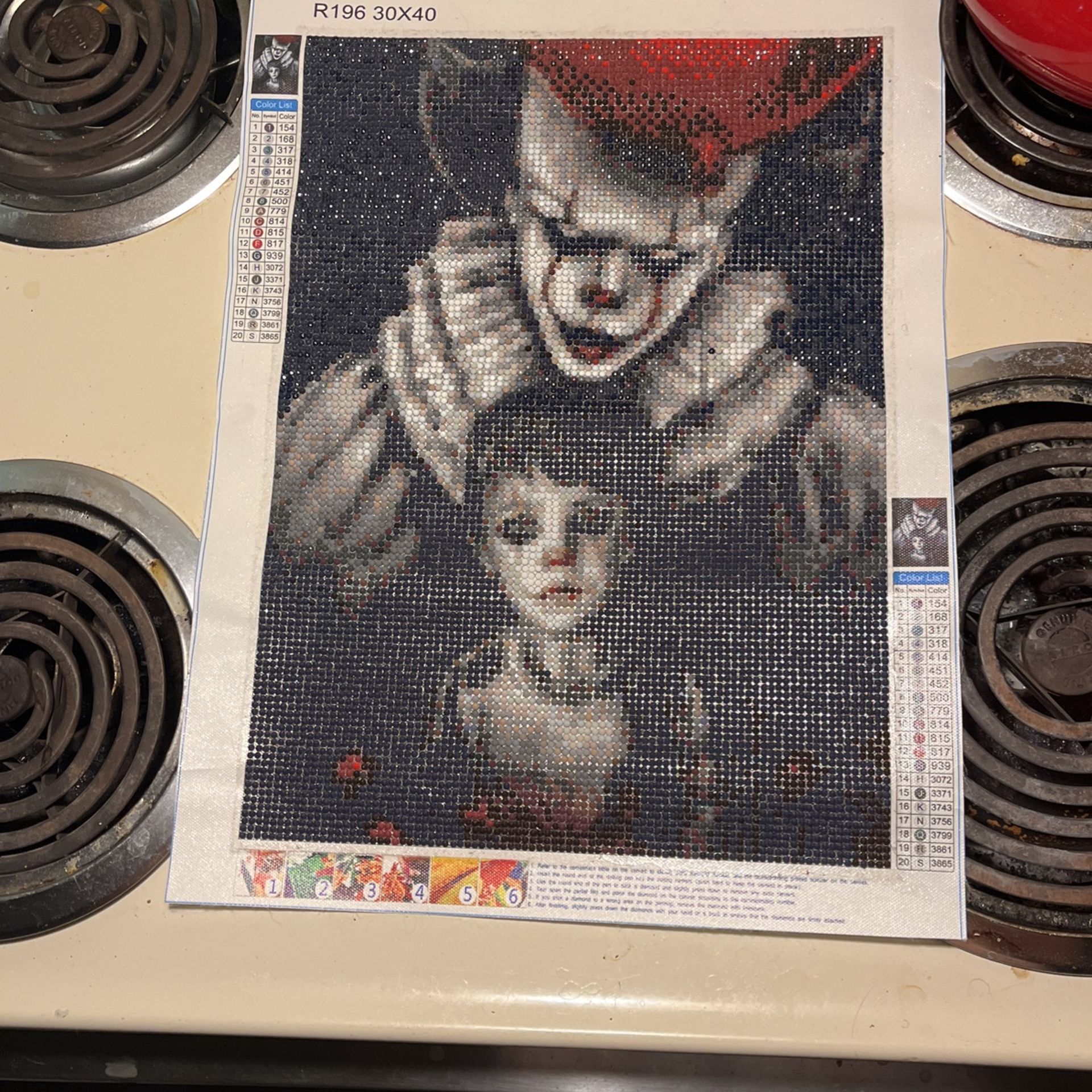 Penny Wise Diamond Painting