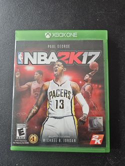 XBOX NBA 2K17