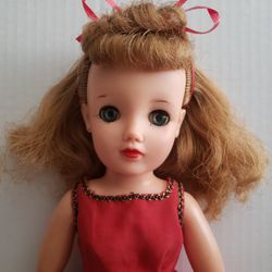 Vintage Rare 1950s Miss Revlon Ideal Fashion Doll 18" Z2