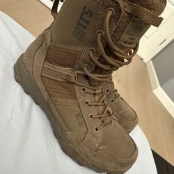 5.11 A/T 8 Inch Non Zip Boot