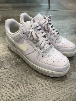 Purple Nike Air Force Size 8.5(W)
