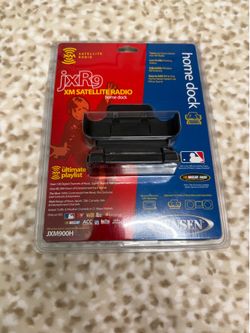 Jensen JXMR9 XM Satellite Radio Home Dock Cradle w/ Adapter Antenna JXM900H