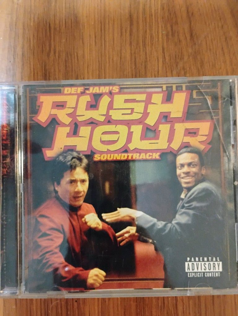 Rush Hour Soundtrack Def Jam