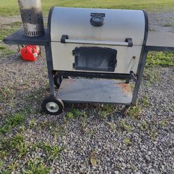 Charcoal Grill Smoker 