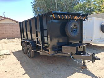 🔥 HEAVY-DUTY DUMP TRAILERS — READY TO WORK!
