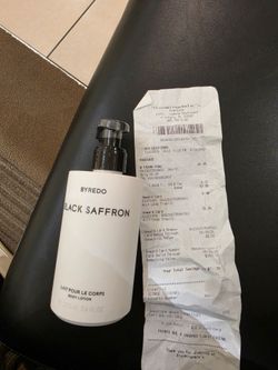 Byredo Black Saffron Body Lotion brand new unopen