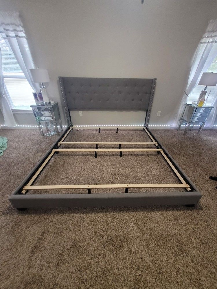 King Bed And Frame