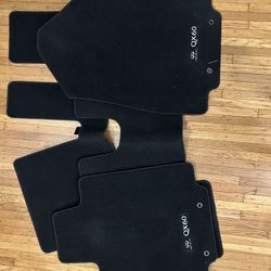 OEM QX60 Floor mats 