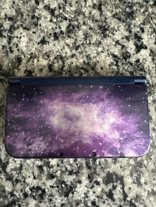 Galaxy 3DS xl Console