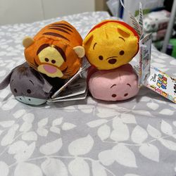Disney Tsum Tsum Winnie the Pooh Set