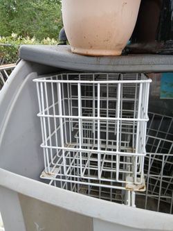 Freezer Organizing Baskets