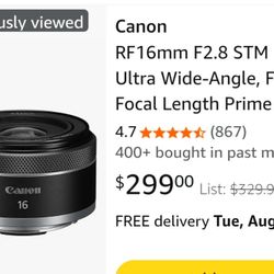 Canon Lens