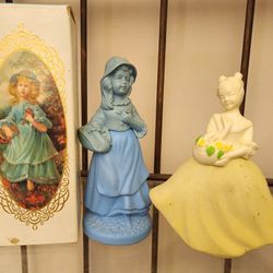 Vintage Avon Cologne Decanter Bundle