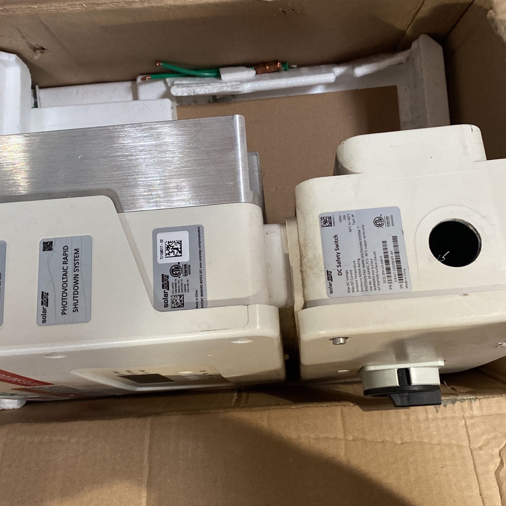 SolarEdge Grid Support Utility Interactive Non Isolated Photovoltaic