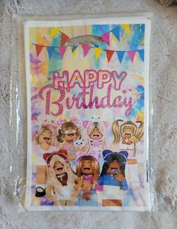 Roblox Happy Birthday Party Favor Bags