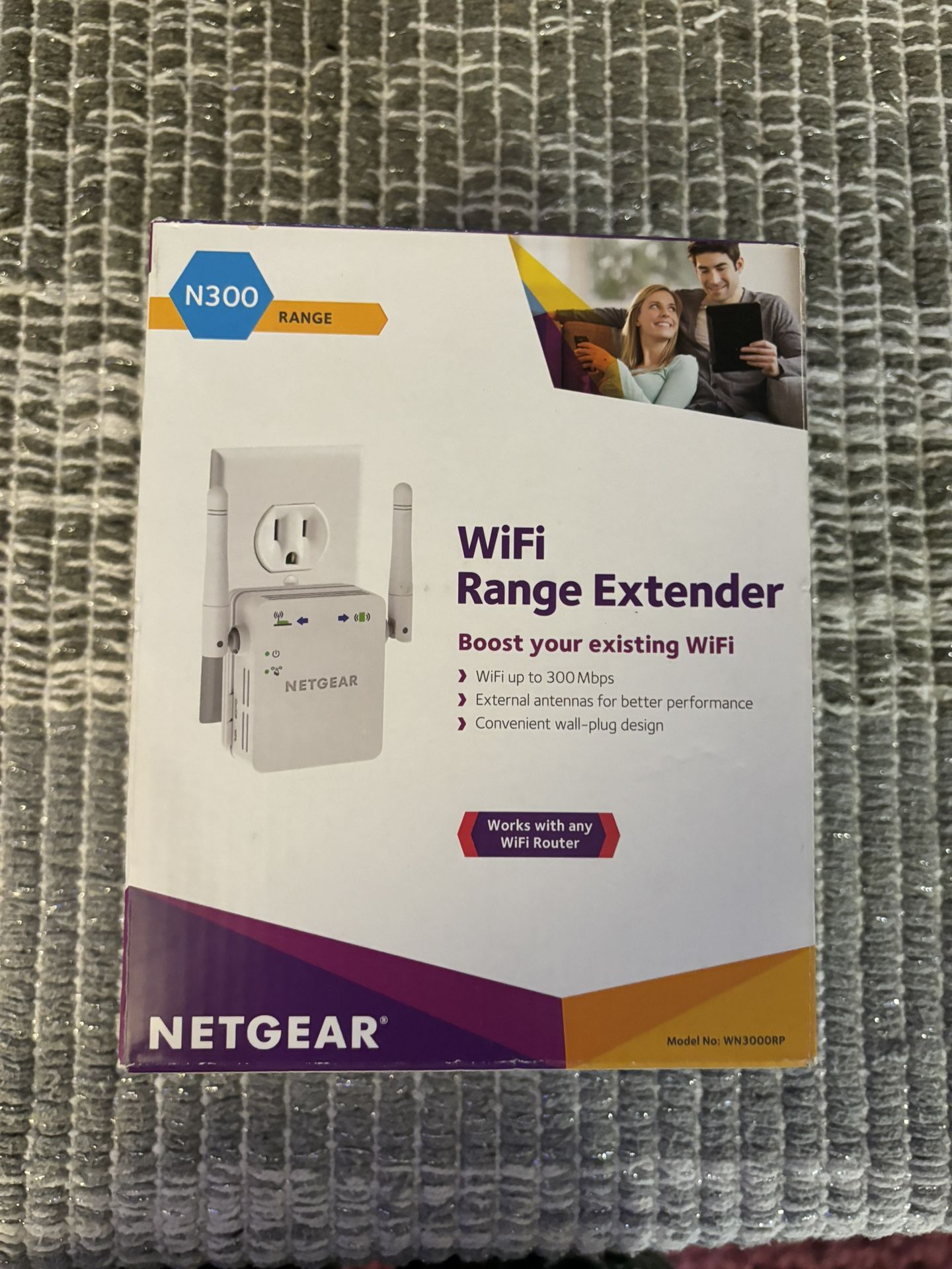 Netgear N300 WiFi Range Extender