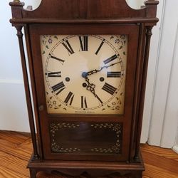 Antique Mantelpiece Clock From Trend Clocks Zeeland, Michigan