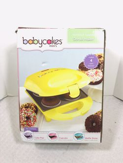 Baby cakes Mini Nonstick Coated Donut Maker