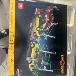 Jurassic Park Lego Set