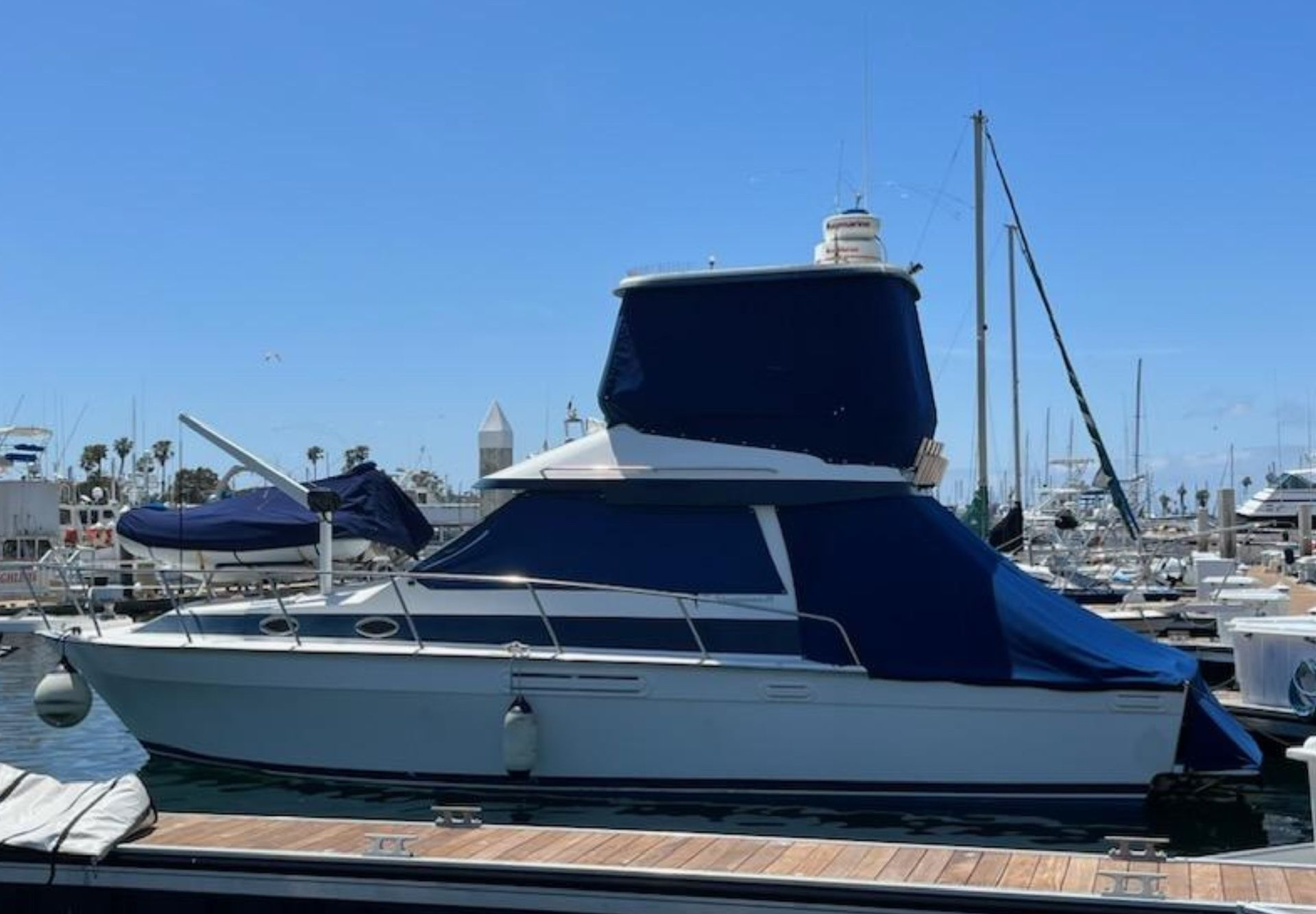 1992 Mediterranean 38 Sportfisher