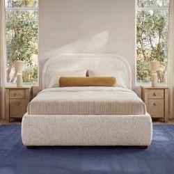 Colin Oatmeal Twin Bed