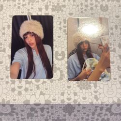 Newjeans Photo Card Hyein