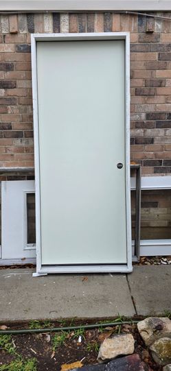 32x80 Garage Door metal , ready to install