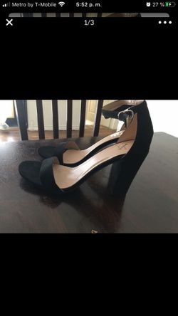 Tacones size 9