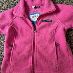 Columbia Jacket For Little Girl 