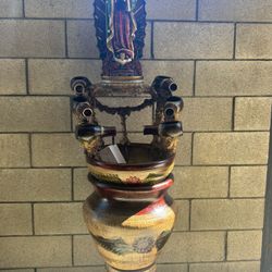 Virgen Con Fuente Nueva  