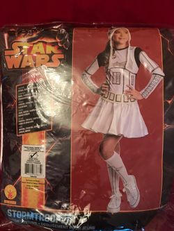 Halloween costume stormtrooper from Star Wars