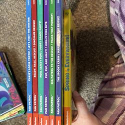 Paw Patrol Book Lot