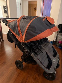 Double stroller City min GT