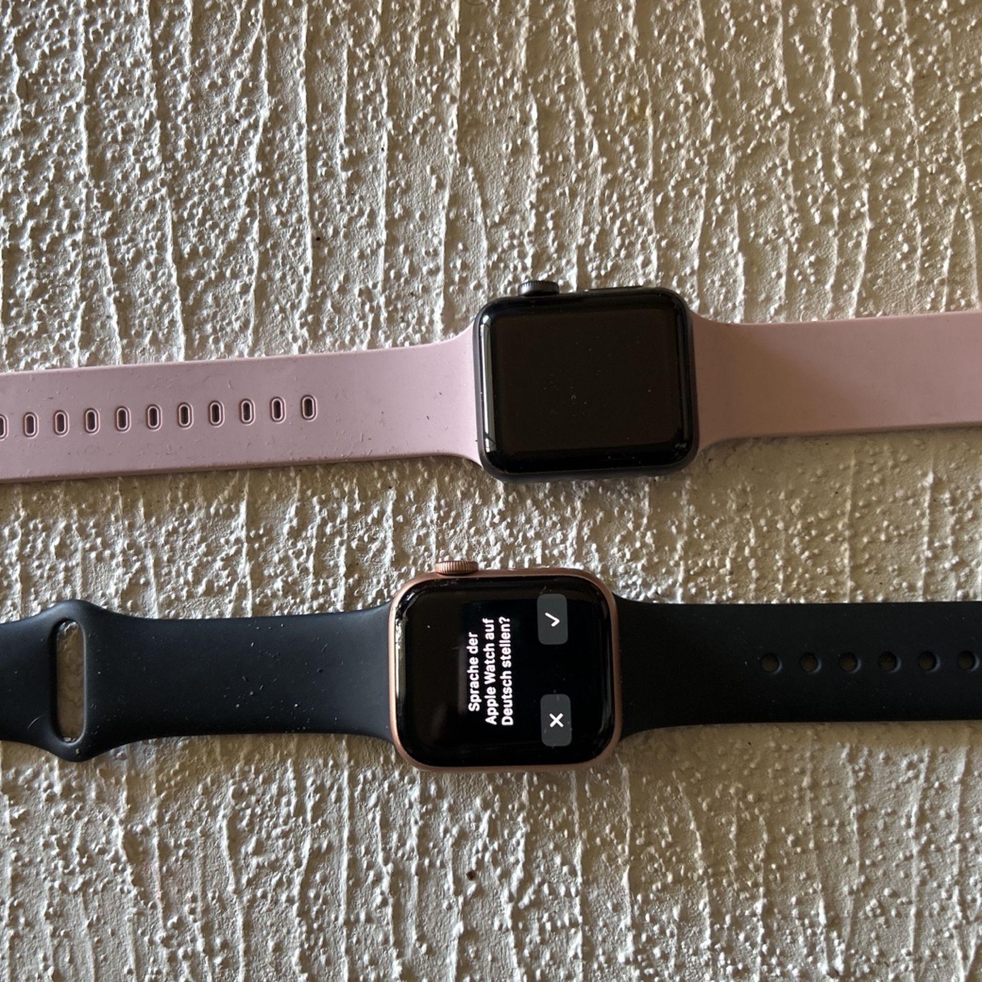 Selling Two Apple Watches 