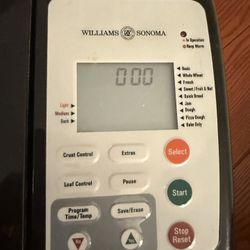 Williams-Sonoma Automatic Bread Maker
